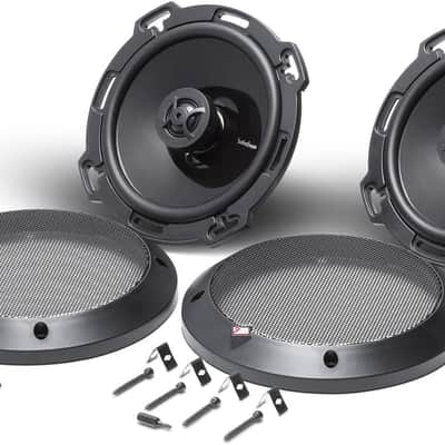 2 Rockford Fosgate P16 Punch 6.0" 2-Way Full-Range Speaker Pair image 2