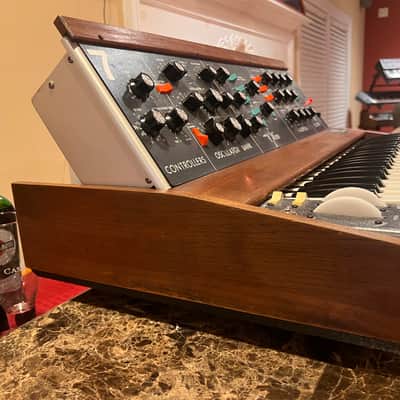 Moog Minimoog Model D — Vintage Original (S/N 8928) — Excellent — Williamsville image 2