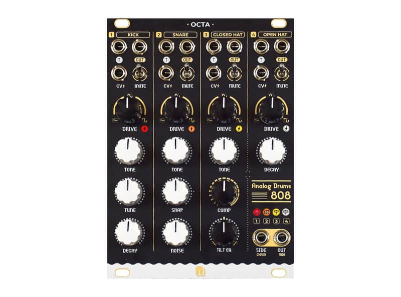 NANO Modules OCTA 4-Channel Drum Voice image 1