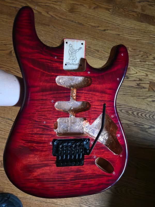 Warmoth Strat Body
