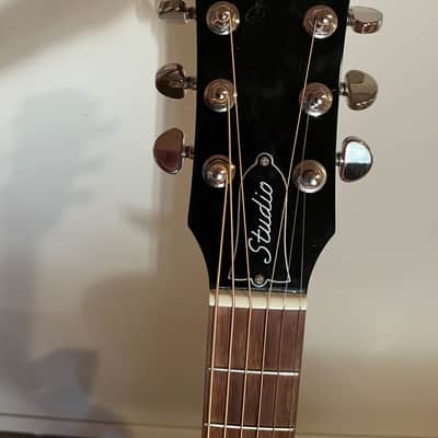Gibson J-45 Studio 2023 Gloss Walnut Burst w/OHSC image 5
