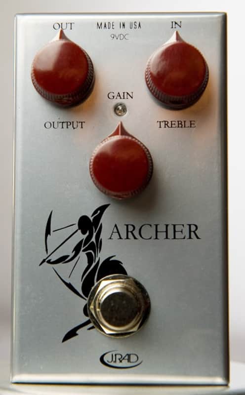 J. Rockett Pedals Archer Overdrive Boost image 1