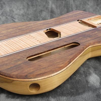 Babik Custom Telecaster Style body, Mod shape, light weight, Ovangkol Handmade  2026 image 9