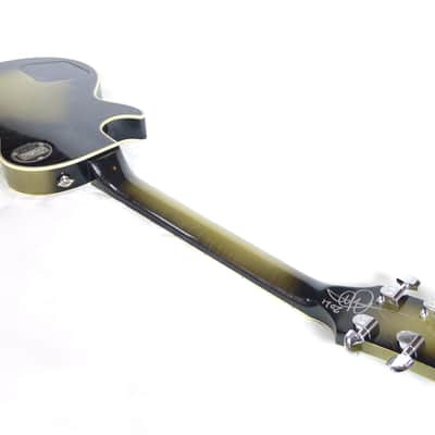 CASE QUEEN! 2021 Gibson Adam Jones 1979 V2 1979V2 Les Paul Custom Silverburst Aged & Signed Electric Guitar image 13