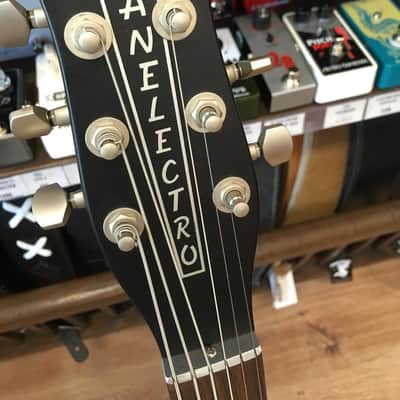 Danelectro Longhorn Baritone Black image 4