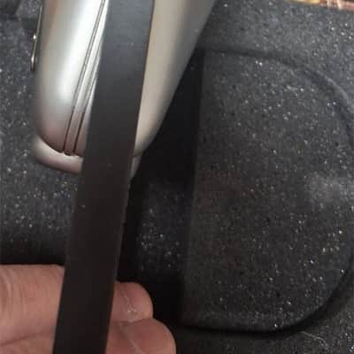 Equation Audio F.20 SE Microphone with pop screen 2012 - Brushed Stainless Steel image 5