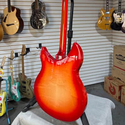 Rickenbacker 330/12 12 String Electric Guitar - Fireglo w/OHSC #711 image 15