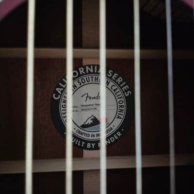 Fender California Newporter Player w/Bag! image 3
