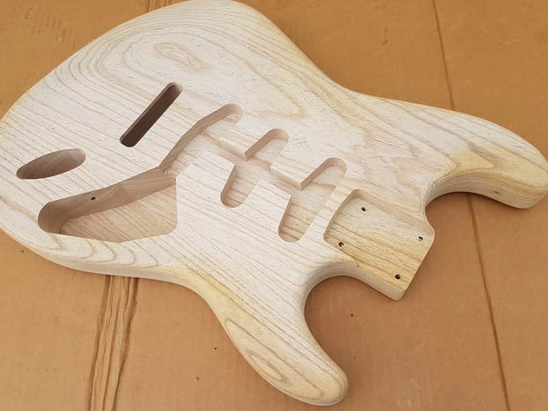 KILLER SWAMP ASH STR*T BODY - made in USA image 1