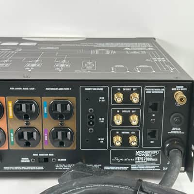 Monster Signature Series HTPS 7000 MKII Power Conditioner image 12