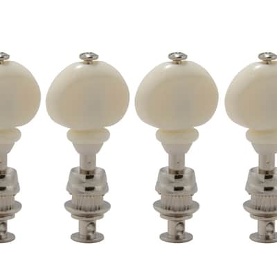 Grover 6W Nickel Champion™ Ukulele pegs (Set of 4) image 3