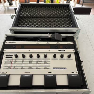 DigiTech Vocalist Live 4 Vocal Effect Processor | Reverb Australia