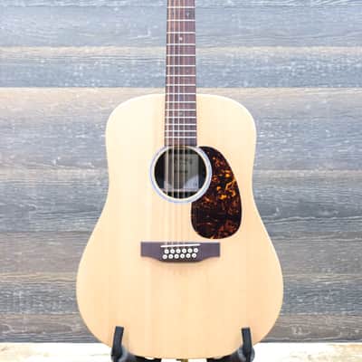 Martin D-X2E Brazilian 12-String D-14 Fret Acoustic Electric Guitar w/Bag image 2