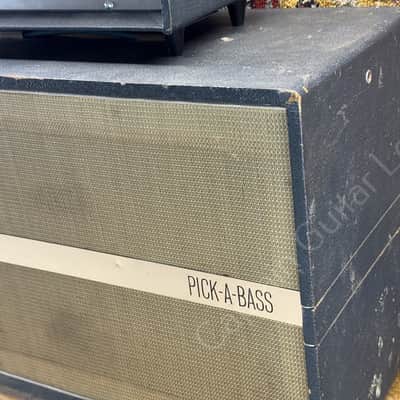 1963 WEM - Pick A Bass - Halfstack - ID 5429 image 12