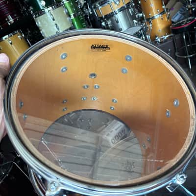 Tama Artstar II 12” Tom Drum Cherry Finish image 7