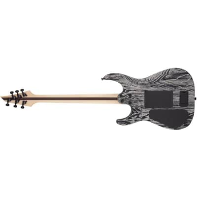 Jackson Pro Series Dinky DK2 Modern Ash FR6 Electric Guitar, Ebony Fingerboard, Baked White image 12