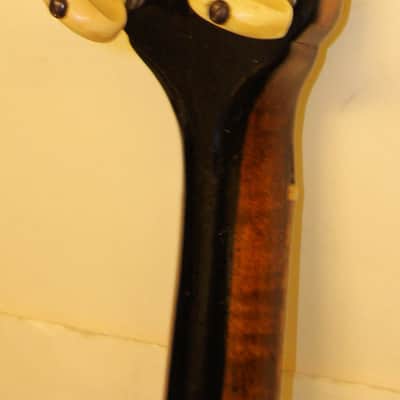 Hughes 17 Fret "Irish" Tenor Banjo 1920's W/ Orig GEIB Case image 7