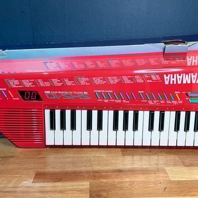 [Mint] Yamaha SHS-10R Keytar - Red w/ Original Box