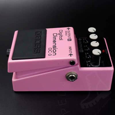 Boss DC-3 Digital Dimension (Blue Label) 1988 - 1989 - Pink image 9