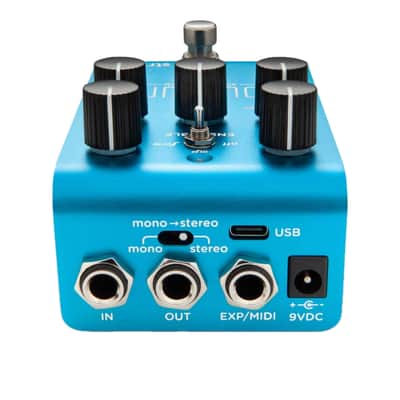 Strymon Cloudburst Ambient Reverb 2023 - Present - Blue image 2