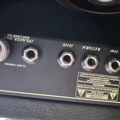 DV Mark 'Raw Dawg' Eric Gales 60w Combo 2022 - Black Tolex image 6
