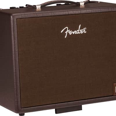 Fender Acoustic Junior GO 2-Channel 100-Watt 1x8" Battery-Powered Acoustic Guitar Combo 2020 - Present - Brown image 5