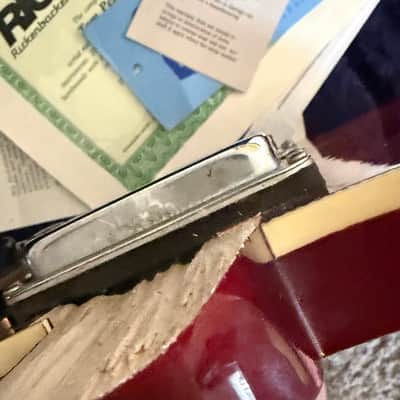 Rickenbacker 660/12TP Tom Petty Signature 1991 - 1997 - Fireglo image 15