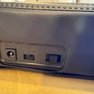 Marantz PMD430 tape recorder with power supply and case image 7