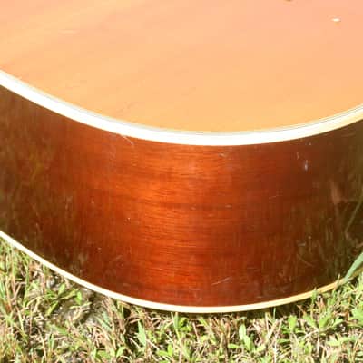Zen-On Roje RF300 Western Guitar CIRCA 1975 - Natural image 17
