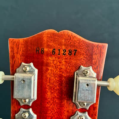 Gibson Custom Shop Standard Historic '58 Les Paul Standard Reissue 2016 - Washed Cherry VOS ★Playthrough Video Available★ image 9