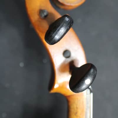 A Vintage Antonius Stradivarius Full Size 4/4 Violin, Bow & Case Ready to Play # 10 V image 11