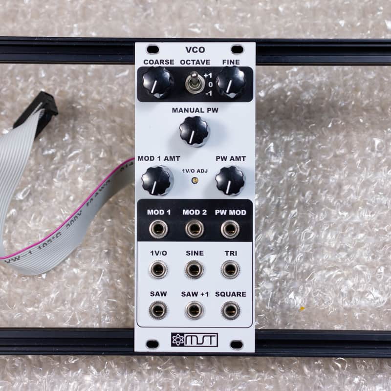 MST/Synthrotek VCO - Analog Voltage Controlled Oscillator Eurorack Module image 1