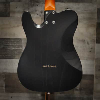 Schecter PT Special Electric Guitar - Black Pearl (666) image 5