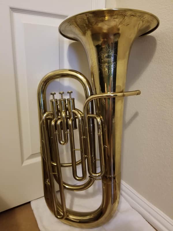 Amati AEB-211 Eb tuba image 1