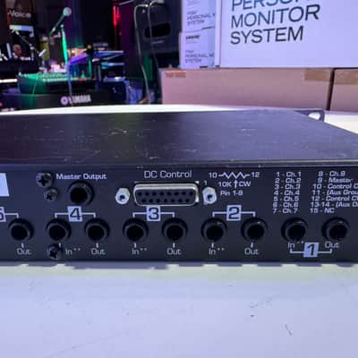 Ashly VCX-80 8 Channel VCA Remote Level Controller image 7