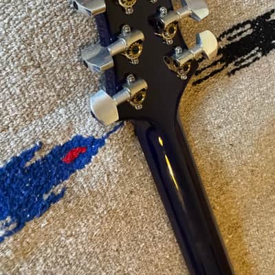 Rare Color! 6.98lbs 2018 PRS Custom 24 - Faded Gray Black Blue Burst image 10