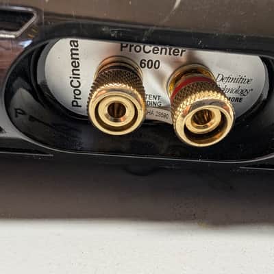 Definitive Technology ProCinema 600 Bookshelf Speakers Home Theater Passive Pair image 6