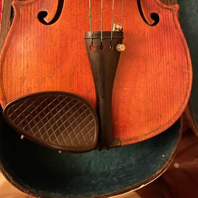 Beautiful French Violin  Most likely Mirecourt, France   1890 Light Brown image 5