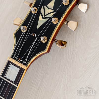 1984 Greco Mint Collection EG500C Custom Vintage Guitar Cherry Sunburst w/ Screamin PAFs, Japan Fujigen image 4