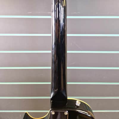 Vintage V99 Black Electric Guitar image 8