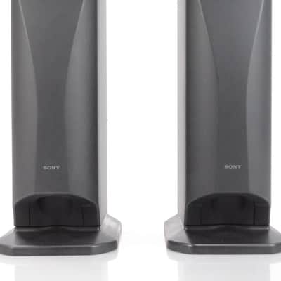 Sony SA-VA55 Floor-Standing Active Powered Speaker Pair w/ Link Cable #33976 image 3