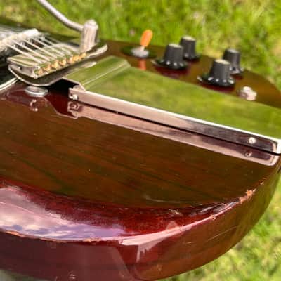 RARE 1974 Greco SG-600 (Angus Young AC/DC Inspired) … Maxon U-1000 PAF REPLICA + Batwing Pickguard + Vibrola ... Made in Japan Lawsuit Era + GIGBAG image 22