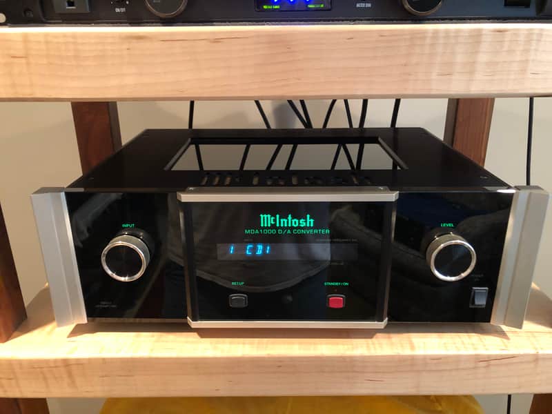 McIntosh MDA1000 24-Bit D/A Converter image 1