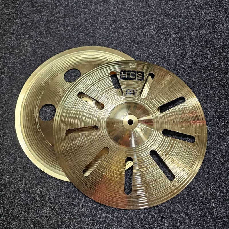 Meinl 14" HCS Trash Stack Cymbal Set USED! RKHCS150826 image 1