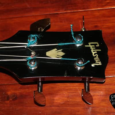 1969 Gibson  EB-0  Cherry Red (GIB0233) image 5