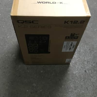 QSC K12.2 2-Way 2000-Watt 12" Active Loudspeaker - Black image 1