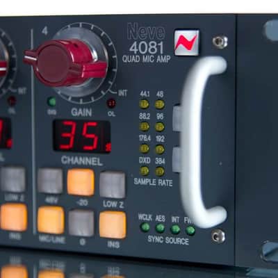 AMS Neve 4081 Quad Mic-Pre Inc. Free Digital Card image 4