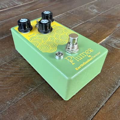 EarthQuaker Devices Plumes Signal Shredder Overdrive Pedal (Early 2019 SN #6590) image 3