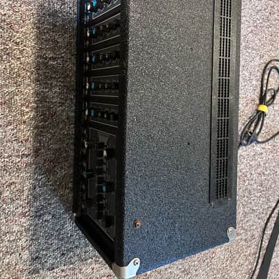 Peavey XR600B Powered Mixer and Peavey T-300 Speaker Pair (Model 1210TS) 8 Ohms (1980s) image 10