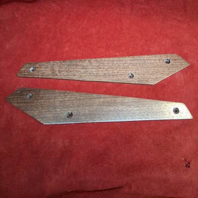 Roland System-8 Solid Walnut Replacement Wood Sides image 7